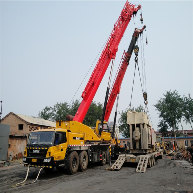 瓯海附近大吊车出租|工地吊装设备租赁